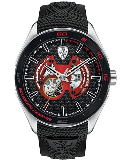 Watch Scuderia Ferrari Man Gran Premio in Steel 830348 - 830348